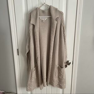 Luxury Plus Size Cardigan